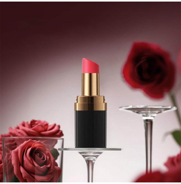 MizzZee - Lipstick Suction Vibrator (Chargeable - Black) MizzZee - Lipstick Suction Vibrator (Chargeable - Black)